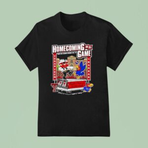 Texas Tech Raider Power Vs Kansas Featherweight Homecoming Gameday T Shirt