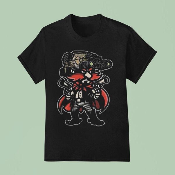 Texas Tech Red Raider Mascot Gun Otx T Shirt