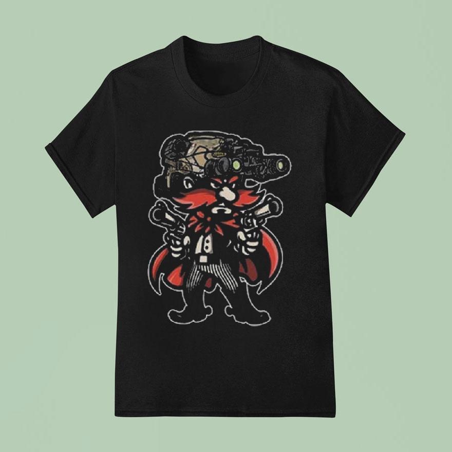 Texas Tech Red Raider Mascot Gun Otx T Shirt