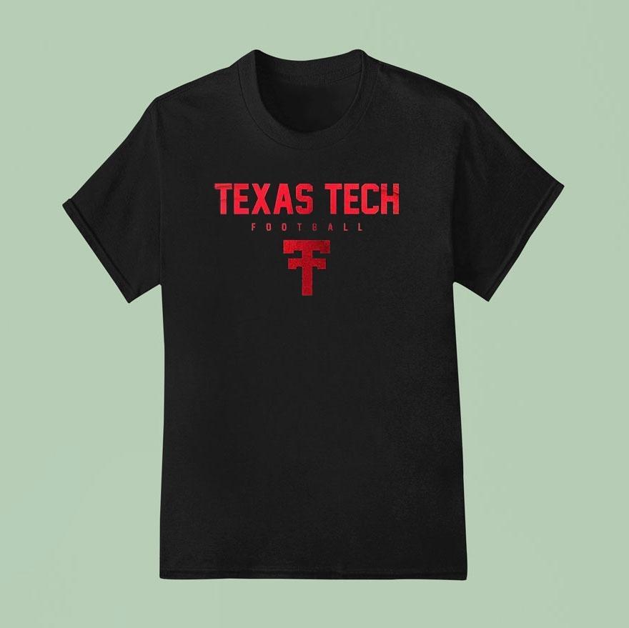 Texas Tech Red Raiders Th Anniversary Logo T Shirt