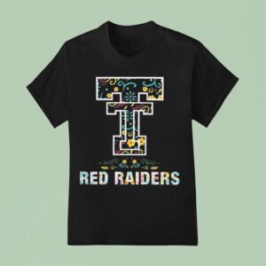 Texas Tech Red Raiders Dia De Los Muertos T Shirt