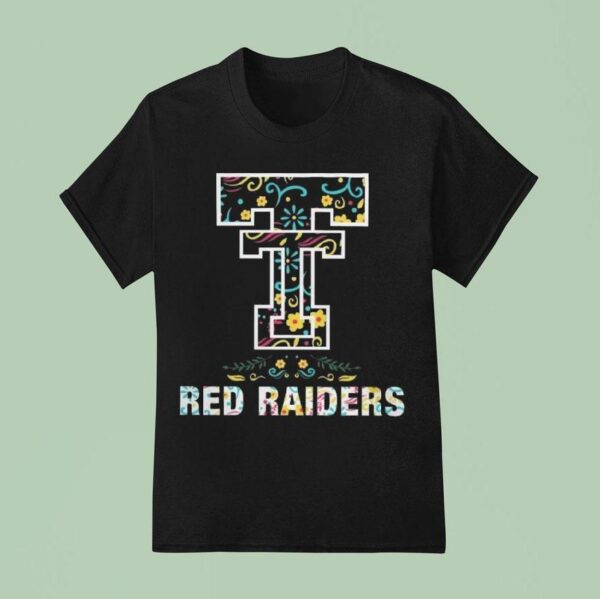 Texas Tech Red Raiders Dia De Los Muertos T Shirt