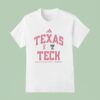 Texas Tech Red Raiders Sideline Breast Cancer Health Awareness T Shirt