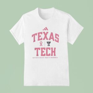 Texas Tech Red Raiders Sideline Breast Cancer Health Awareness T Shirt