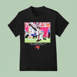 Tez Johnson Tampa Bay Buccaneers Nfl Photo T Shirt