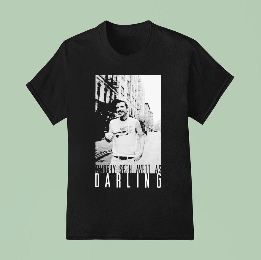 The Avett Brothers Timothy Seth Avett As Darling Photo T Shirt
