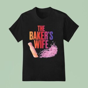 The Baker S Wife Logo T Shirt