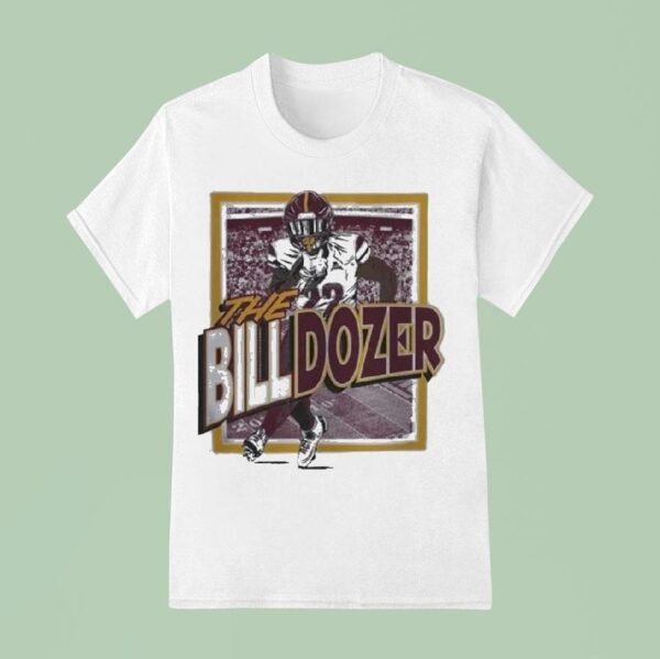 The Billdozer Jacory Croskey Merritt Washington Commanders T Shirt