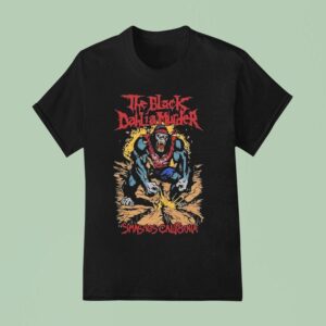 The Black Dahlia Murder Smashes California All In California On October Gorilla T Shirt