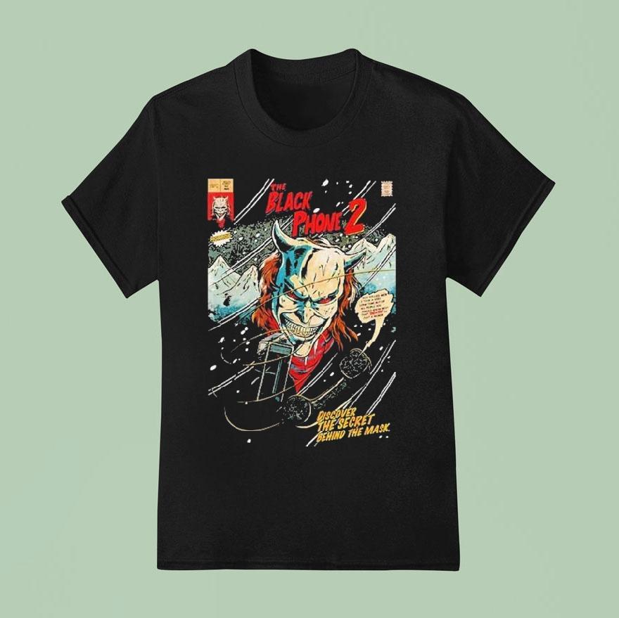 The Black Phone Comic By Swangzhel T Shirt