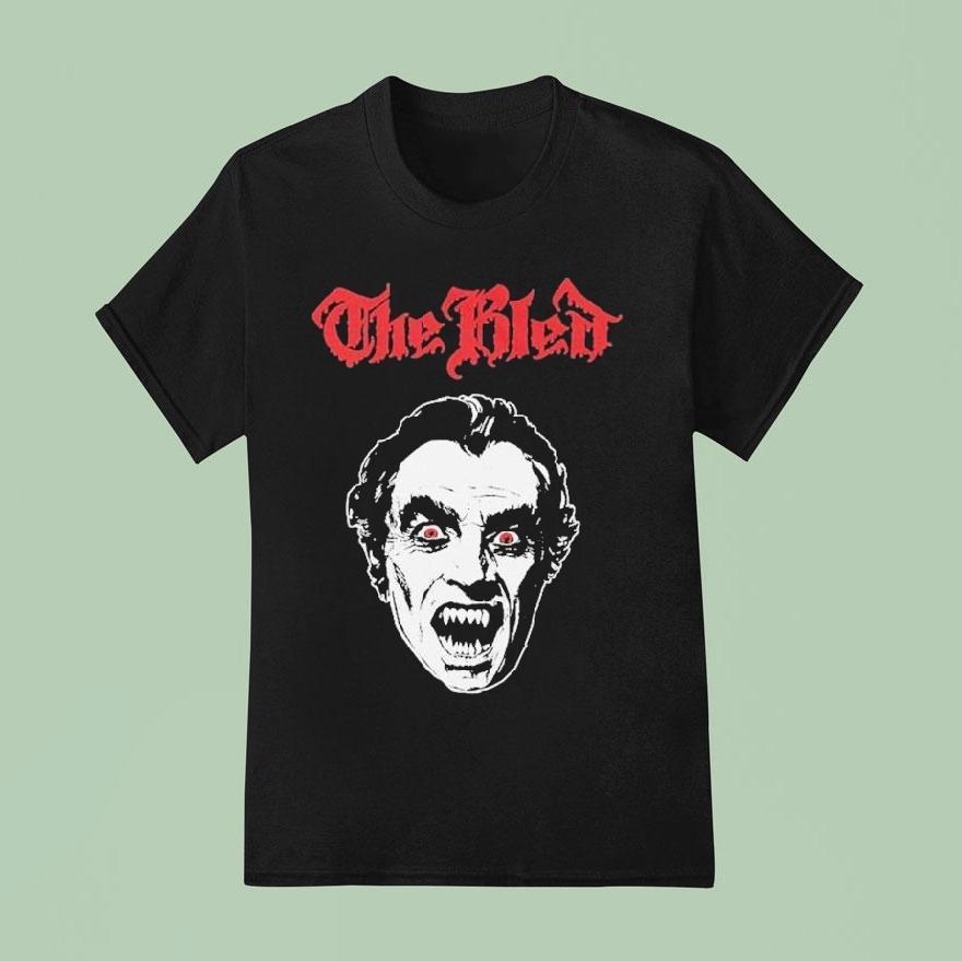 The Bled Dracula Vampire T Shirt