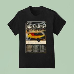 The Brothers Comatose Fall Tour Dates T Shirt