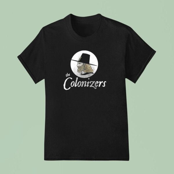 The Chad Colonizers We Came We Sawa We Gentrified T Shirt