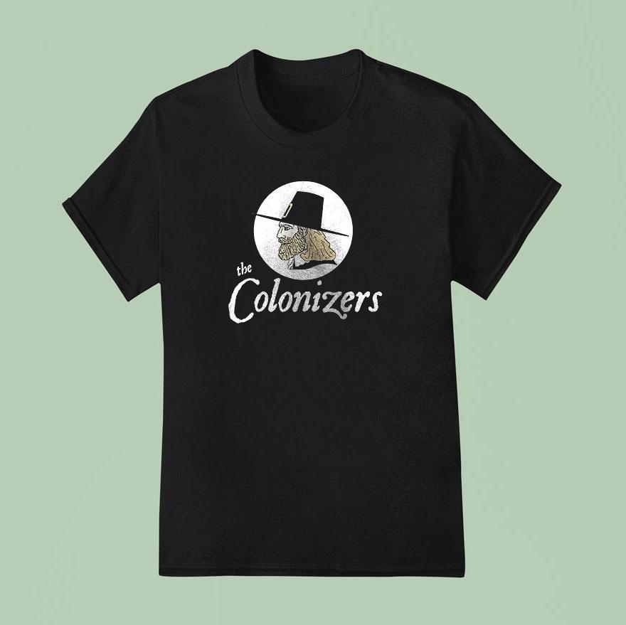 The Chad Colonizers We Came We Sawa We Gentrified T Shirt