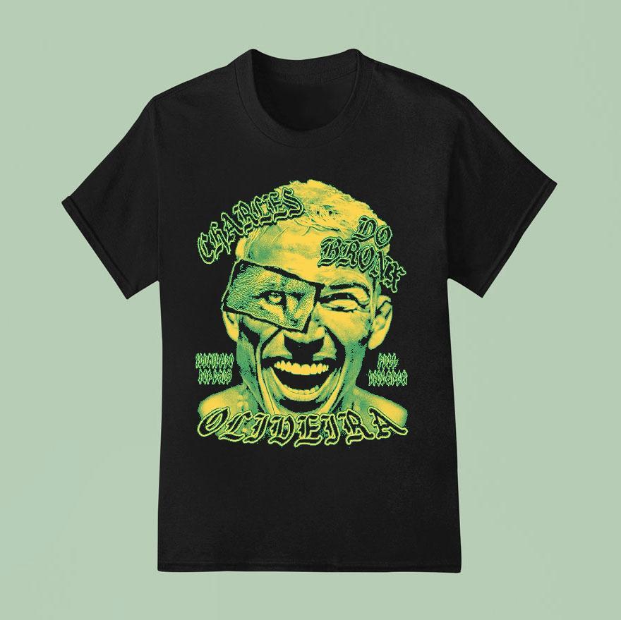 The Charles Oliveira Homecoming T Shirt