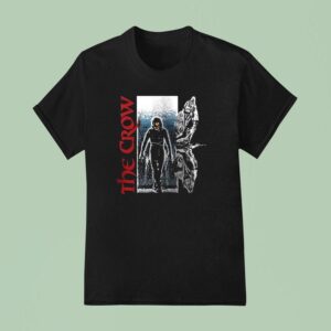 The Crow Believe In Angels T Shirt