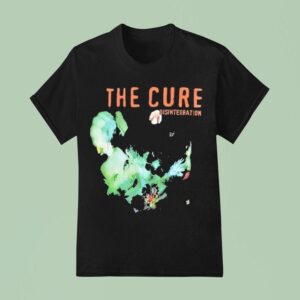 The Cure Disintegration T Shirt
