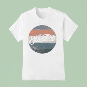 The Elovaters Distressed Logo T Shirt