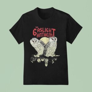 The Gaslight Anthem Thrash Owls T Shirt