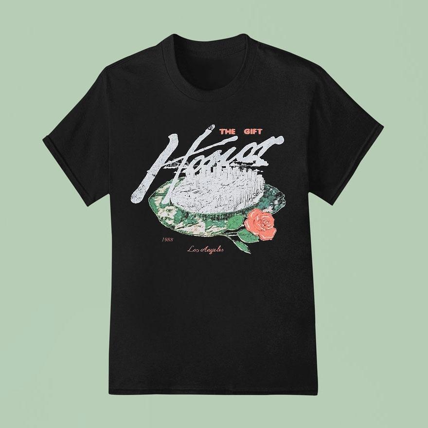The Gift Honor  Los Angeles T Shirt