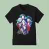 The Golden Girls Paint Splatter Group T Shirt