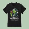 The Grinch Merry Grinchmas Philadelphia Eagles T Shirt