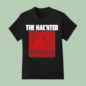 The Haunted Close Up T Shirt