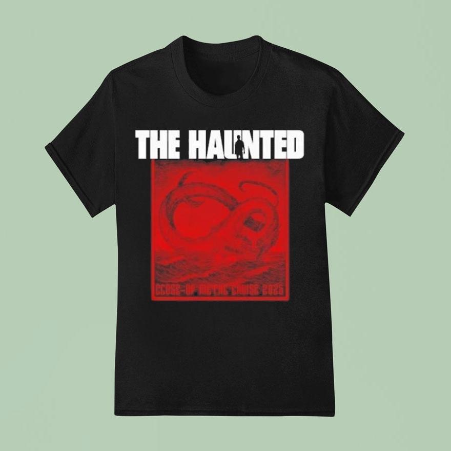 The Haunted Close Up T Shirt