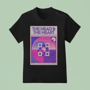 The Head And The Heart October Nashville T Shirt