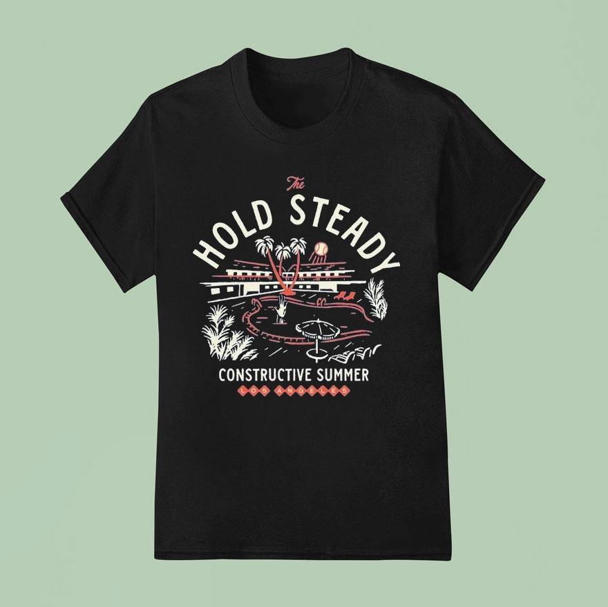 The Hold Steady Los Angeles Dodgers T Shirt
