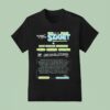 The Island Of Freedom August At Budapest Sziget Festival Hungary With Full Lineup And Highlights T Shirt