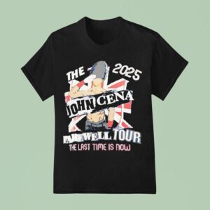 The John Cena Farewell Tour London The Last Time Is Now T Shirt