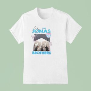 The Jonas Brothers Greetings From Your Hometown Tour Signature T Shirt