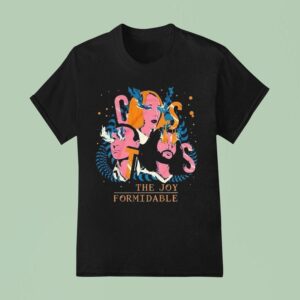 The Joy Formidable Csts T Shirt