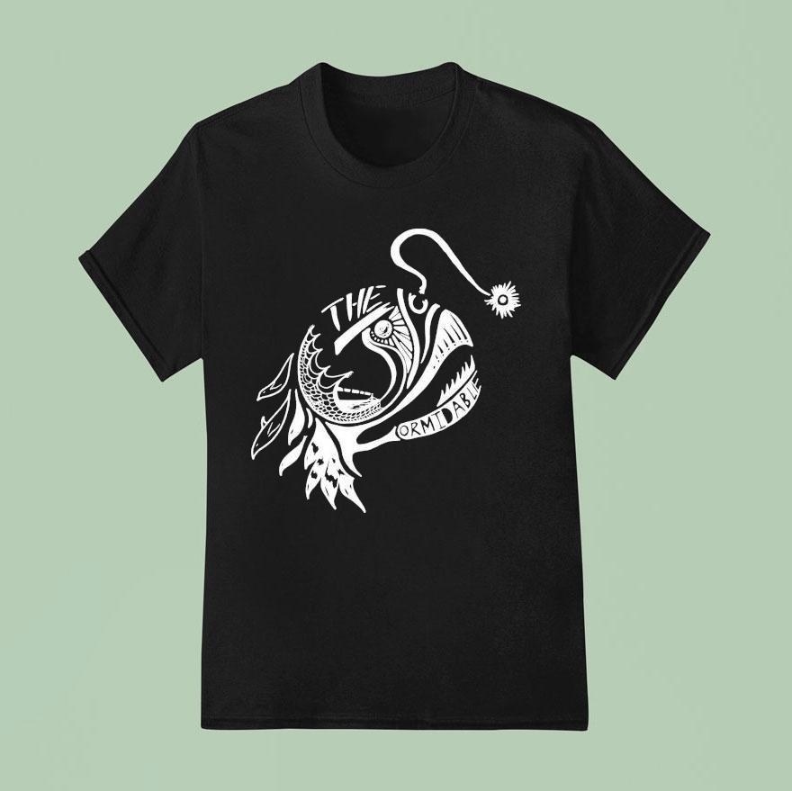 The Joy Formidable Mc Fish T Shirt