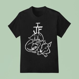 The Joy Formidable Ren Burke For Turquoise T Shirt