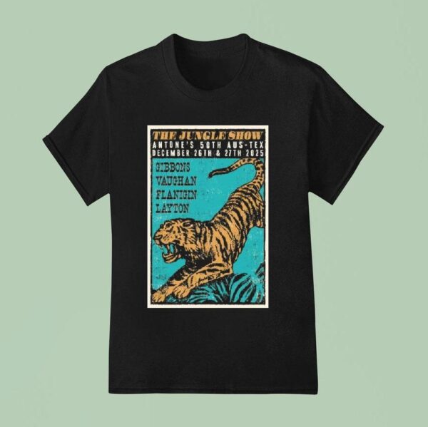 The Jungle Show Antone S Th Aus Tex December Concer T Shirt