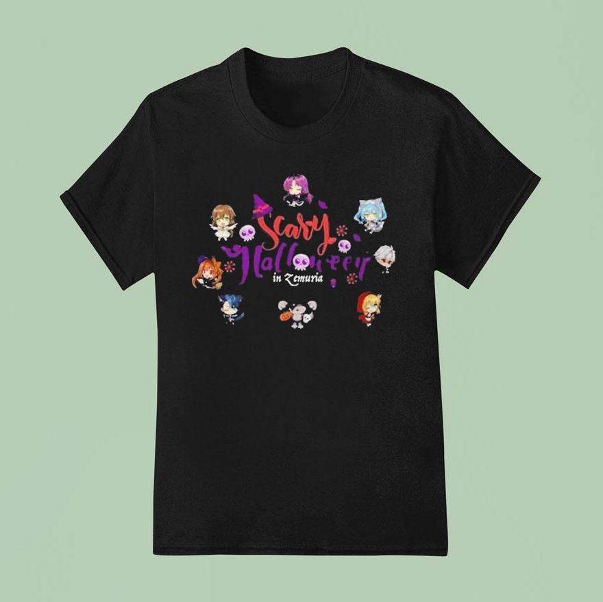 The Legend Of Dress Up Trails Of Trick Or Treat Halloween T Shirt