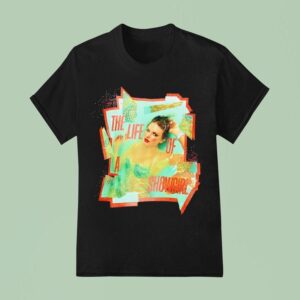 The Life Of A Showgirl Album Cover T Shirt