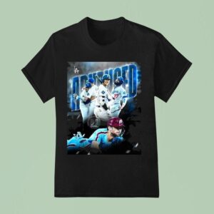 The Los Angeles Dodgers Have Advanced To The Nlcs T Shirt