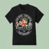The Man The Myth The Legend John Cena Years T Shirt
