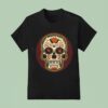 The Mavericks Skull Rays Raglan T Shirt