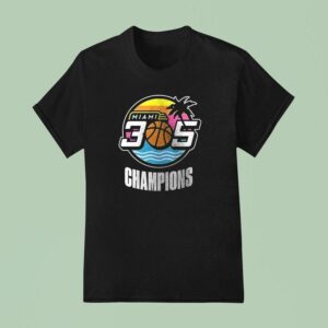 The Miami X Big Champions Graphic T Shirt