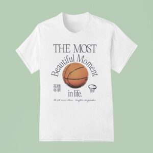 The Most Beautiful Moment In Life The Rd Mini Album Basketball T Shirt