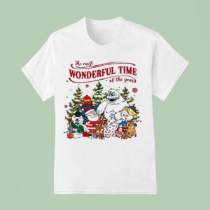 The Most Wonderful Time Of The Year T Shirt