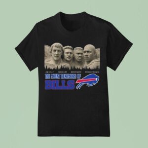 The Mount Rushmore Of Buffalo Bills Legends T Shirt