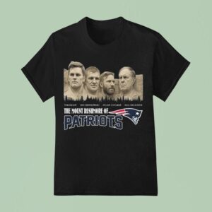 The Mount Rushmore Of New England Patriots Legends T Shirt