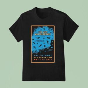 The New Mastersounds Oct The Fillmore San Francisco Ca T Shirt