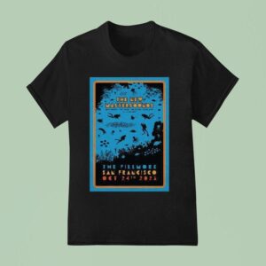 The New Mastersounds San Francisco October T Shirt