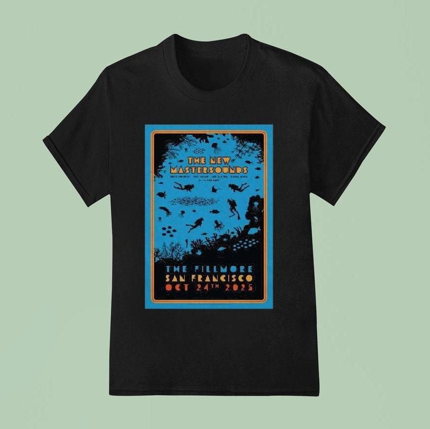 The New Mastersounds San Francisco October T Shirt